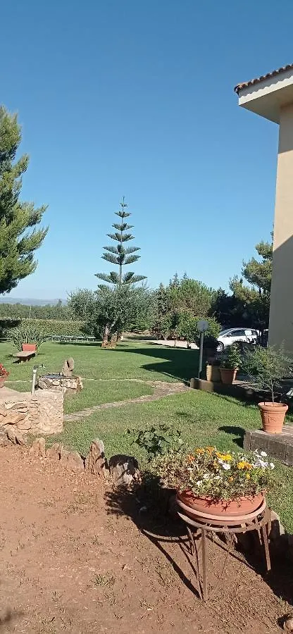 Anna Rita Alghero B&B Fertilia Italy